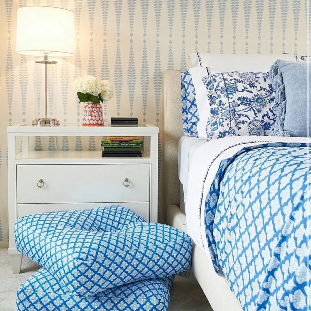 ROLLER RABBIT X DORMIFY SQUARE GROUND PILLOW